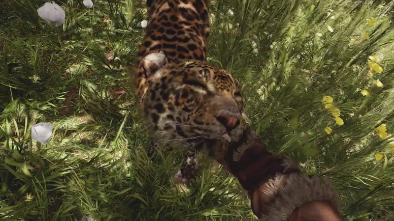 Illustration for article titled The Dangerous Animals I've Pet In Far Cry Primal